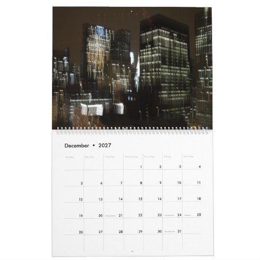 KOTAS 2016年 カレンダー (12月 2027)