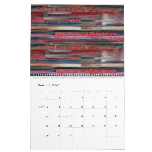 kotas 2016年 カレンダー (3月 2026)