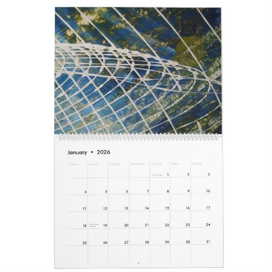 kotas 2016年 カレンダー (1月 2026)