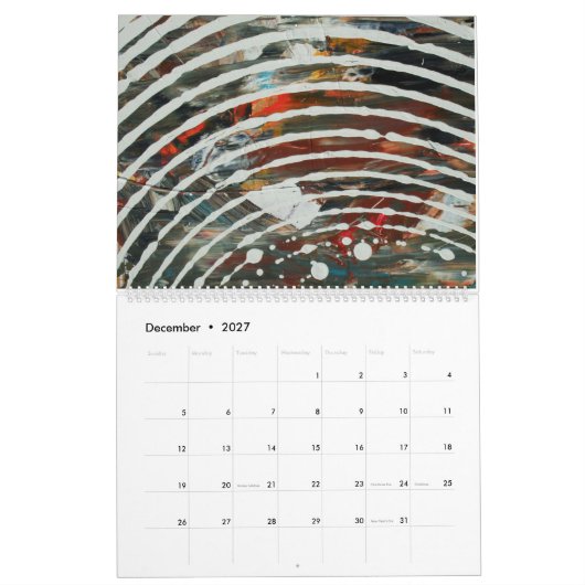 kotas 2016年 カレンダー (12月 2027)