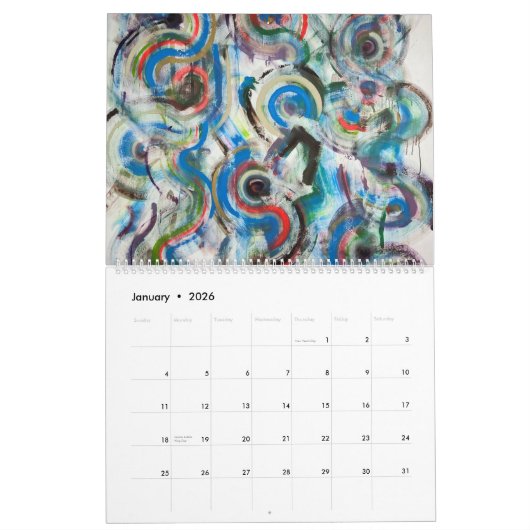 KOTAS 2023 CALENDAR  カレンダー (1月 2026)