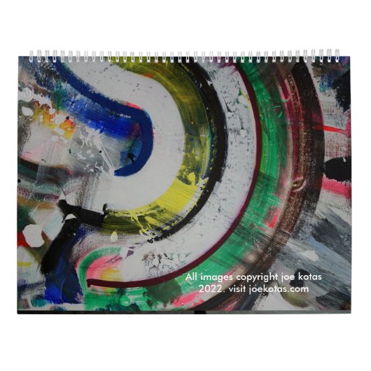 KOTAS 2023 CALENDAR  カレンダー (裏面)