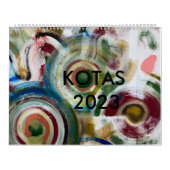 KOTAS 2023 CALENDAR  カレンダー (カバー)