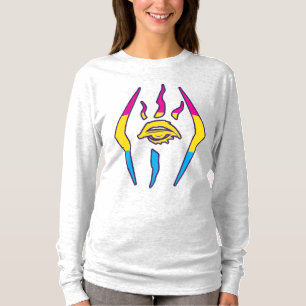 KOTDパンセクシュアルプライドロゴ Tシャツ