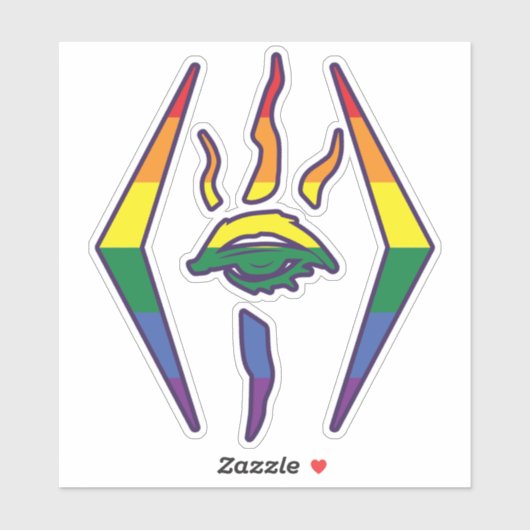 KOTDプライドロゴ シール (シート)