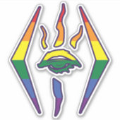 KOTDプライドロゴ シール (正面)