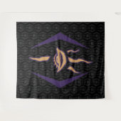 KOTDロゴ タペストリー (正面(横))