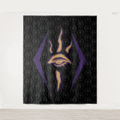 KOTDロゴ タペストリー (正面)