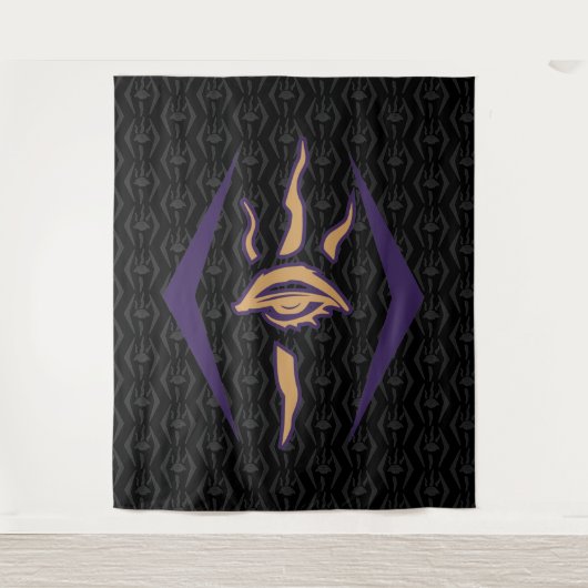 KOTDロゴ タペストリー (正面)