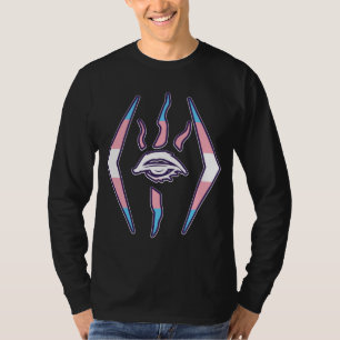 KOTD Transgenderプライドロゴ Tシャツ
