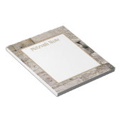 Kotel Jerusalem Stone(ユダヤ教の)バル・ミツバーノート ノートパッド (アングル)