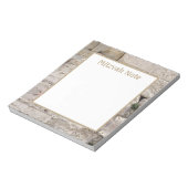 Kotel Jerusalem Stone(ユダヤ教の)バル・ミツバーノート ノートパッド (回転)