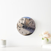 Kotel - Rashiの原稿 ラウンド壁時計 (ホーム)