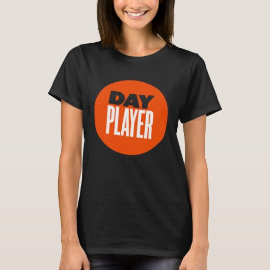 KOTFM Orange Day Player Sticker Background Set Ent Tシャツ (正面)