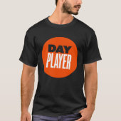KOTFM Orange Day Player Sticker Background Set Ent Tシャツ (正面)