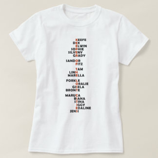 KOTLCファンFoxfire Academyチームフォスター・キーフ Tシャツ