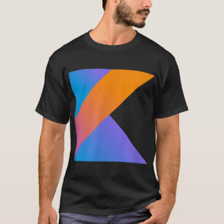 Kotlinプログラミング言語ロゴKotlinプログラム Tシャツ