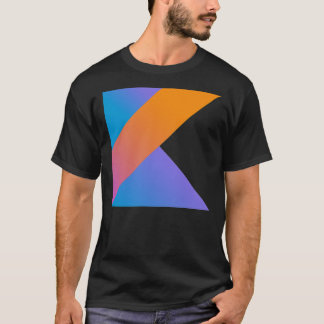 Kotlin logo t-shirt for Kotlin programmers Classic Tシャツ