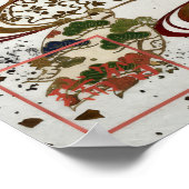 Kotobuki: Calligraphy "Celebration" 260020003 ポスター (角)
