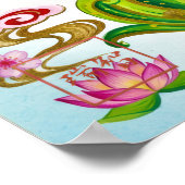 Kotobuki: Calligraphy "Celebration" Art260020004 ポスター (角)