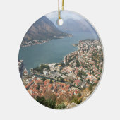 Kotor、モンテネグロ セラミックオーナメント (左)