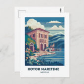 Kotor Maritime Museumポストカードトラベル ポストカード (正面/裏面)