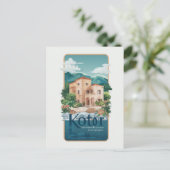 Kotor Maritime Museumポストカード旅行#Histor ポストカード (スタンド正面)