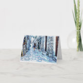 Kotor, Montenegro  サンキューカード (正面)