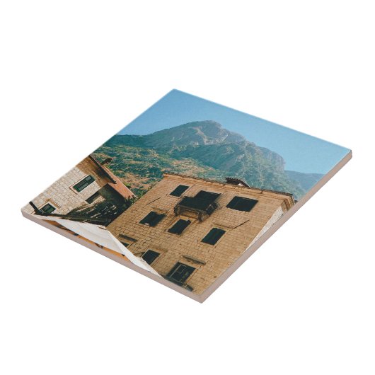 Kotor - Montenegro  タイル (側面)