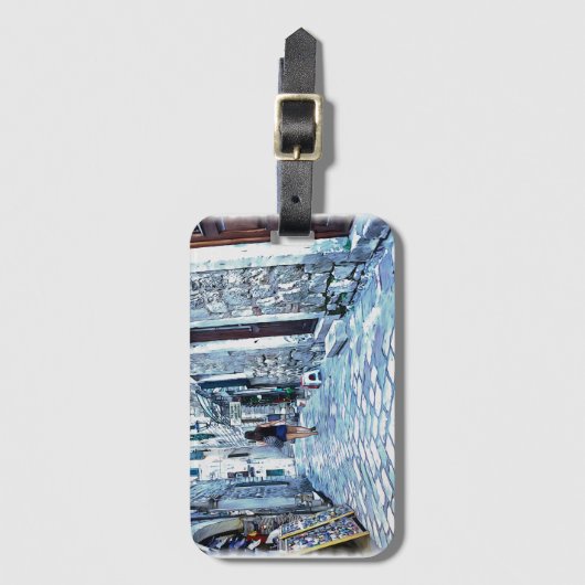 Kotor, Montenegro  ラゲッジタグ (正面縦)