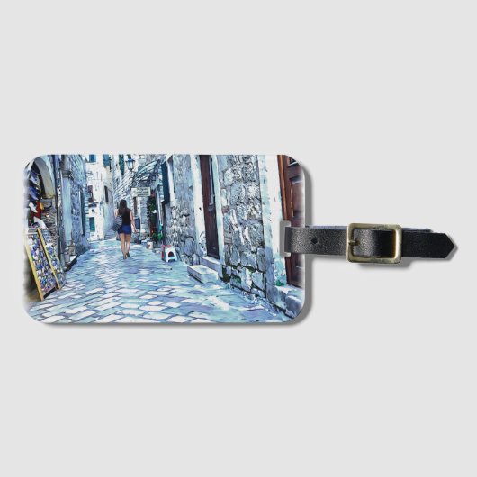 Kotor, Montenegro  ラゲッジタグ (正面横)