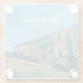 Kotor, Montenegro - Travel Souvenir ガラスコースター (裏面)