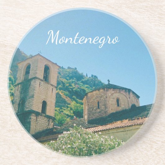 Kotor, Montenegro - Travel Souvenir コースター (正面)