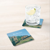 Kotor, Montenegro - Travel Souvenir スクエアペーパーコースター (インサイチュ)