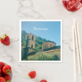 Kotor, Montenegro - Travel Souvenir スタンダードカクテルナプキン (インサイチュ)