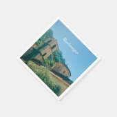 Kotor, Montenegro - Travel Souvenir スタンダードカクテルナプキン (角)