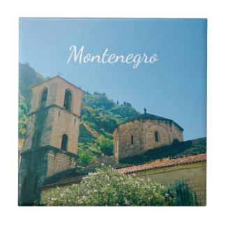 Kotor, Montenegro - Travel Souvenir タイル