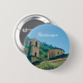 Kotor, Montenegro - Travel Souvenir 缶バッジ (正面&裏面)