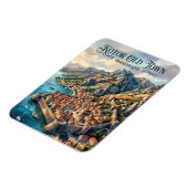 Kotor Old Town Montenegro マグネット (左側)