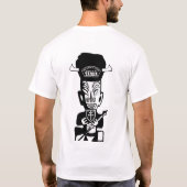 KOTT Tikiの水牛2 Tシャツ (裏面)