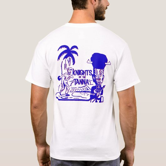 KOTT Tikiの水牛3 Tシャツ (裏面)