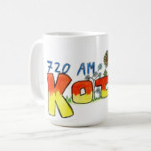 kotzの花のマグ コーヒーマグカップ (正面左)