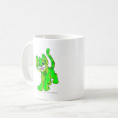Kougraの白熱 コーヒーマグカップ (正面左)