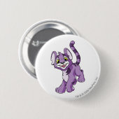 Kougraの紫色 缶バッジ (正面&裏面)