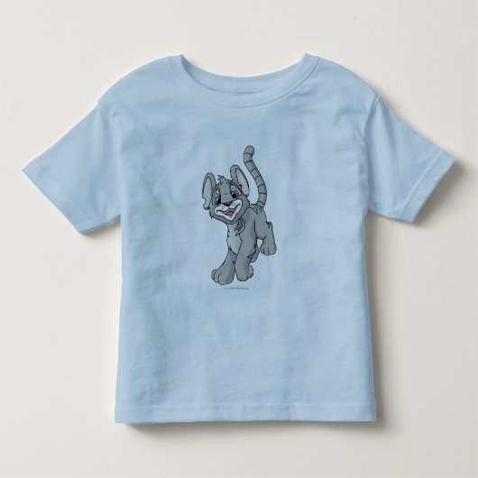 Kougraの銀 トドラーTシャツ (正面)