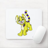 Kougraの黄色 マウスパッド (マウス)