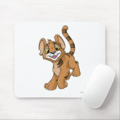 Kougraブラウン マウスパッド (マウス)