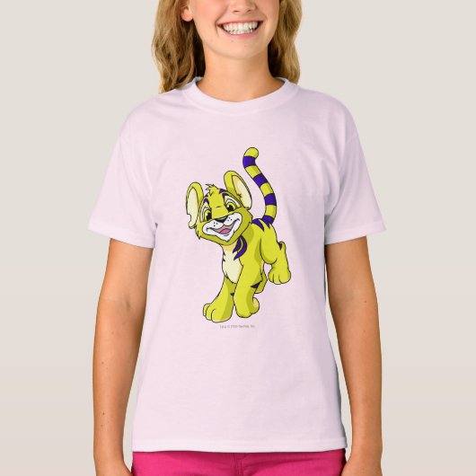 Kougra Yellow Tシャツ (正面)