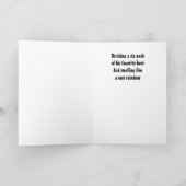 Kountry Kats著おもしろいなクリスマスカード シーズンカード (内部)