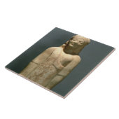 Kouros Dionysermos、ギリシャ語、初期の期間、c.600 B タイル (側面)